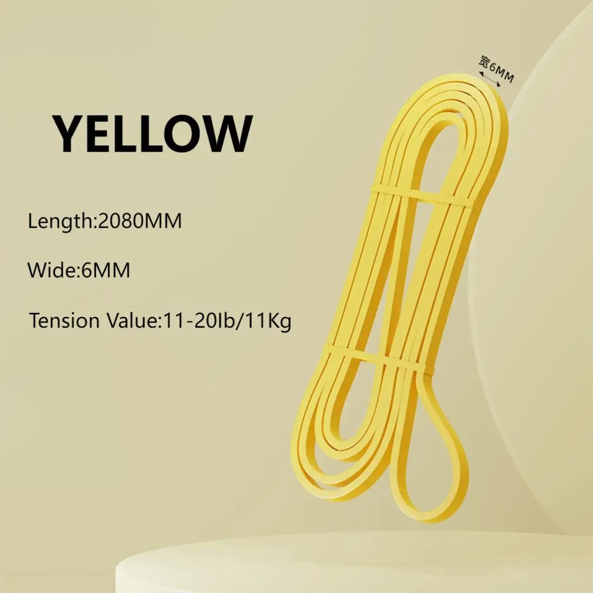 Fitness Elastic Band Fitness Enthusiast Resistance Tension Band Strength Training Yoga Waist and Leg Tension Rope Auxiliary Band