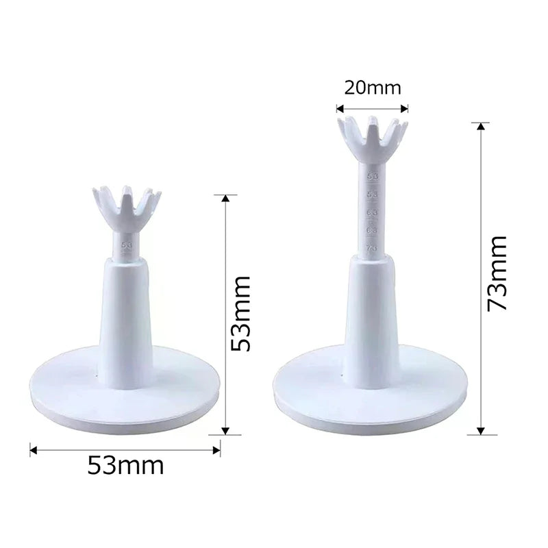 1/2Pcs Adjustable Golf Ball Holder Golf Tee Golf Swing Trainer Golf Practice Tees Golf Accessories