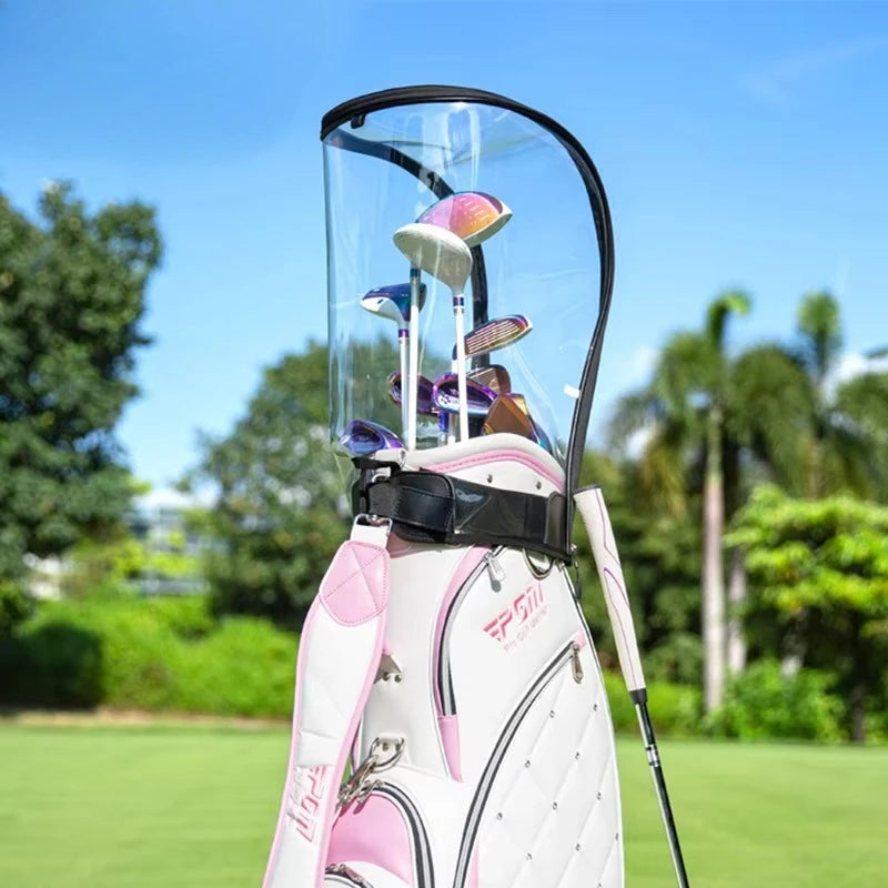 Custom Personalized Men's Golf Bags with Stand Attachment Waterproof Hat & Caps Accessories for Club & Ball Storage