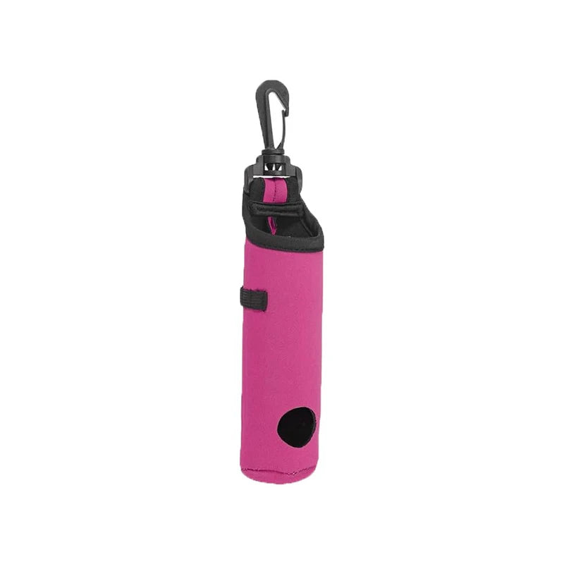 1Pc Golf Tee Holder Golf Ball Carry Bag Pouch Golf Ball Holder Keychain Belt Clip Golf Gifts Accessories