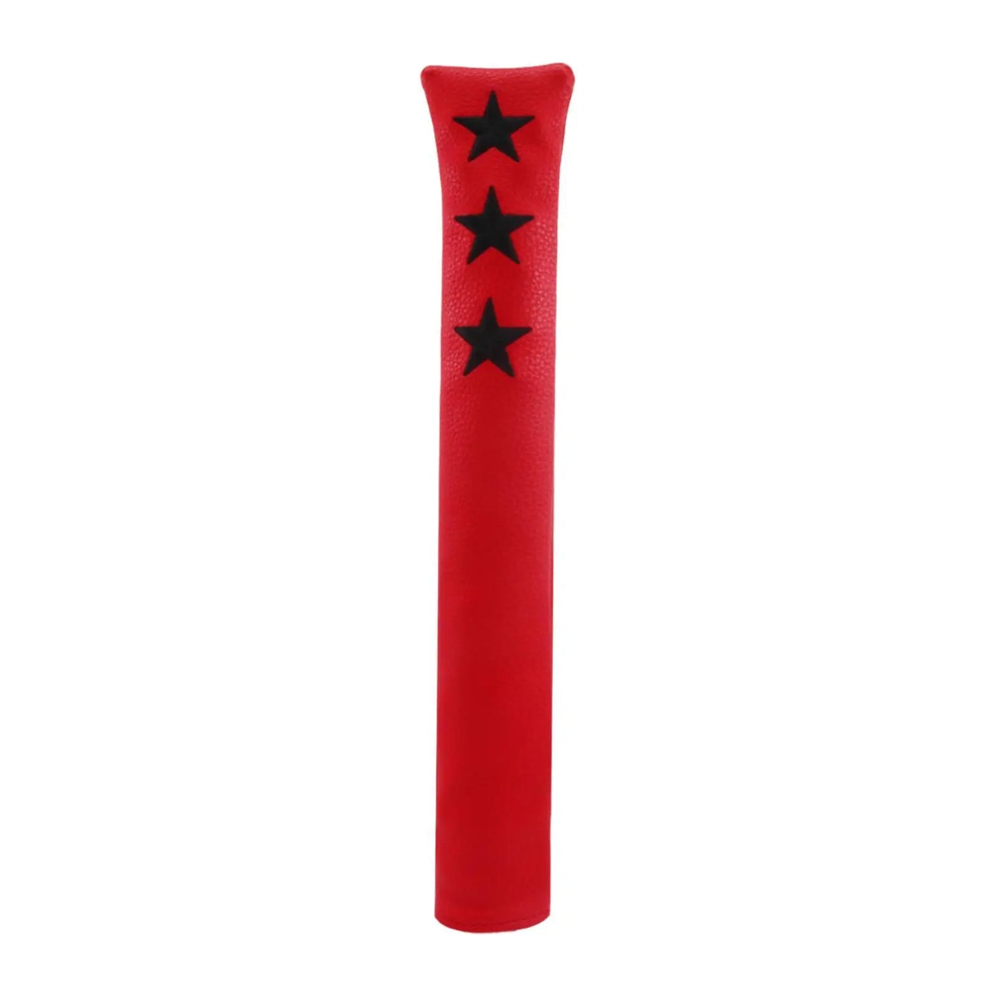 Golf Alignment Stick Cover Protective Case Golfer PU Leather Waterproof Supplies Club Cover Premium Golf Indicator Rod Holder