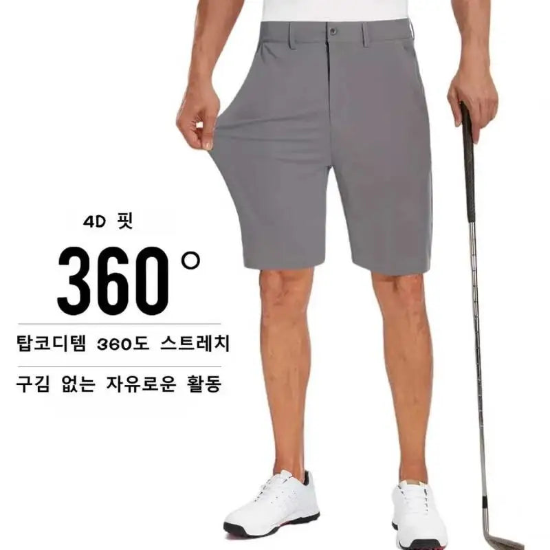 Golf Men's Summer Men's Shorts Sportswear Breathable Casual Fashion Versatile