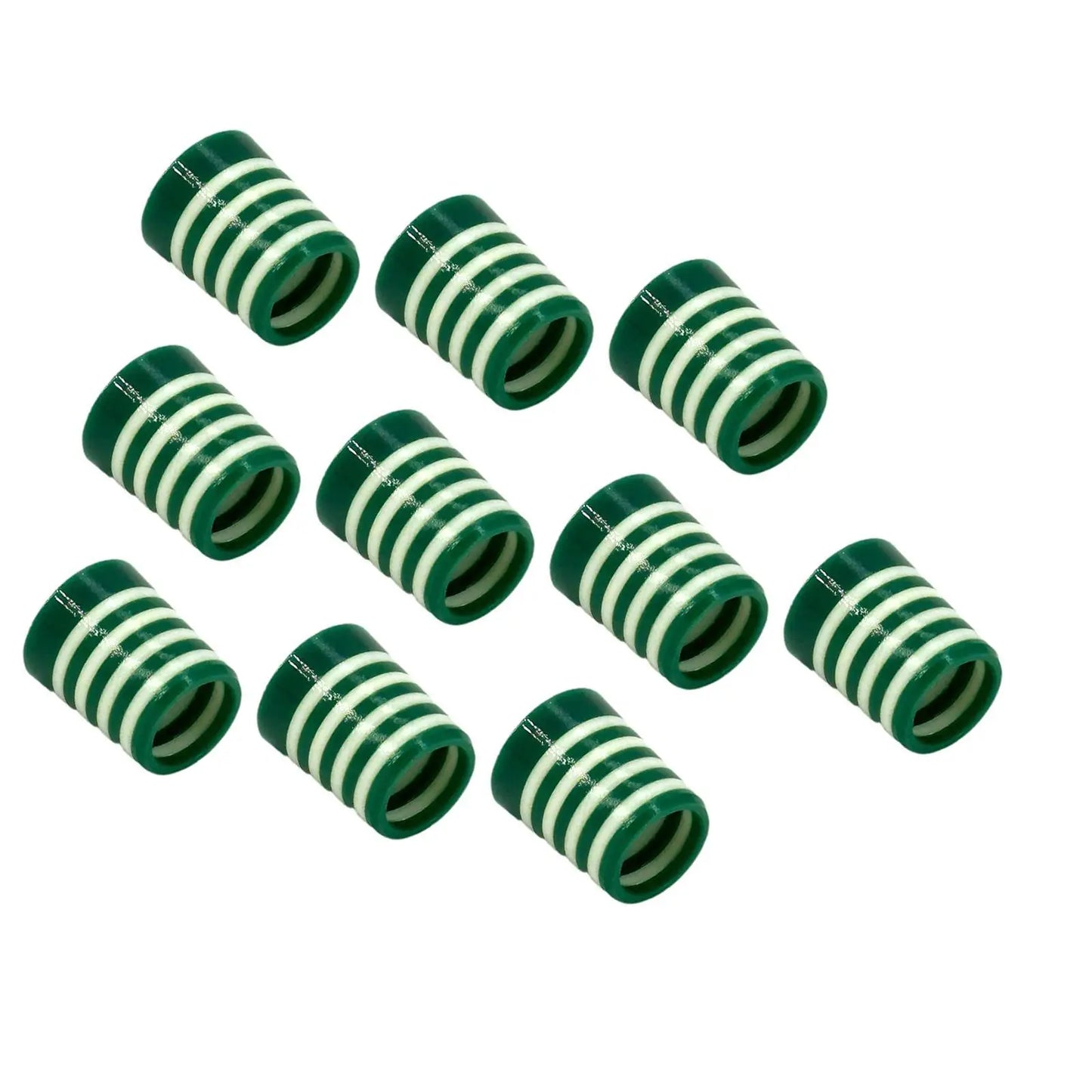 10 Pieces Golf Iron Ferrules Golf Club Repair Portable Golf Accessories Covers for Golf Course Men Women Beginner Adults Golfer