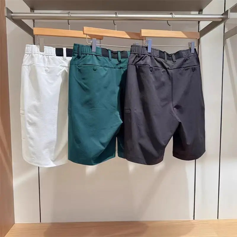 Men's Golf Apparel: Stylish Summer Shorts, Versatile Activewear, Outdoor Casual, Quick-Dry