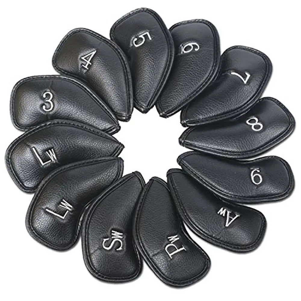 Cover With Number Design Golf Putter Accessories Spider Head Cover Golf Iron Headcover Golf Club Cover Golf Headcovers