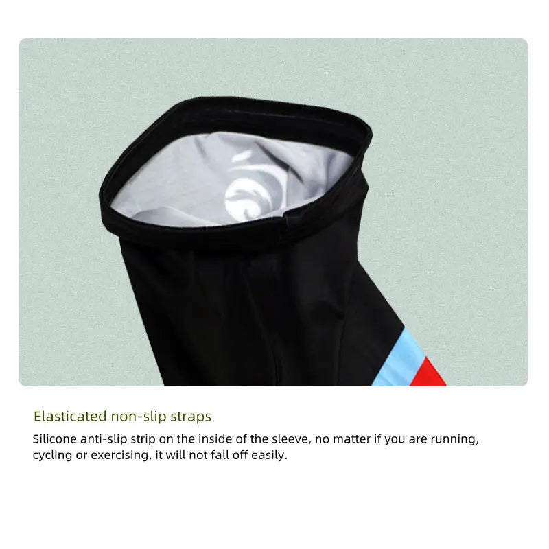 Unisex Cooling Arm Sleeves For Men Women Sports Running Sun Uv Protection Outdoor Fishing Cycling Sleeves Running Accessories