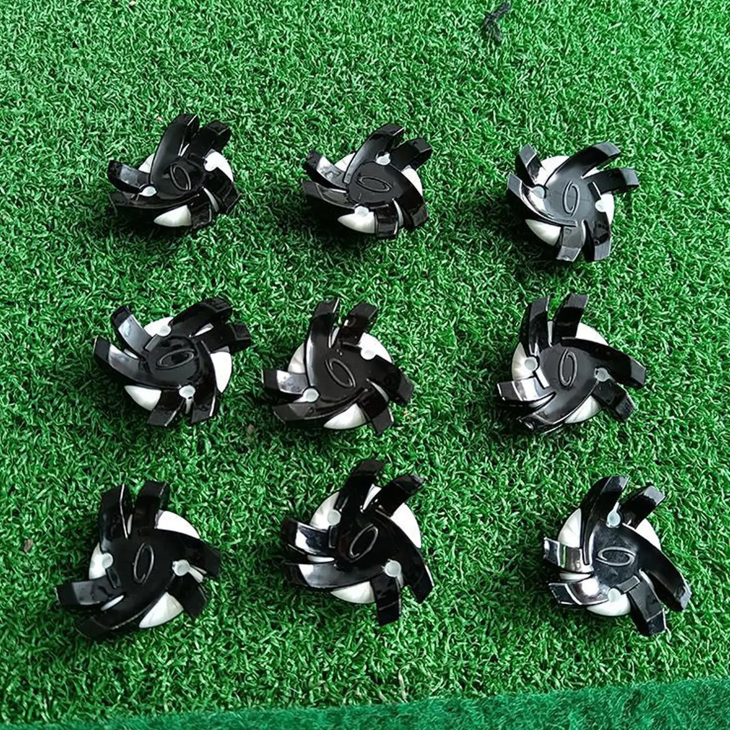 Golf Shoe Spikes Anti Slip Golf Shoe Cleat Stinger Screw Replacement Thread Spikes Cleats For Golf Boots Golf Shoe Accessories