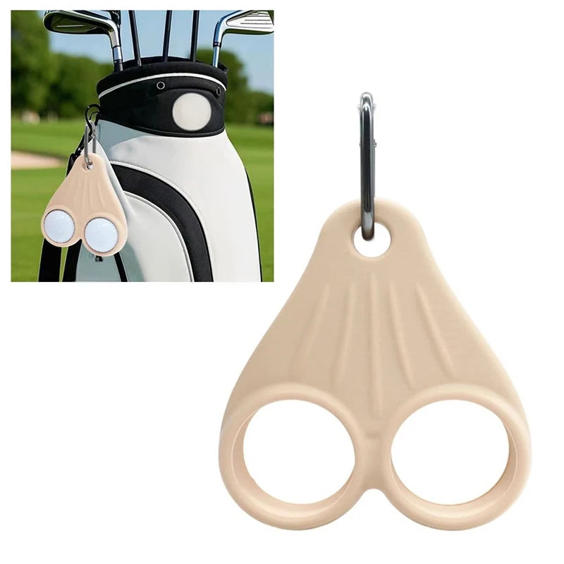 Protective Case Golf Ball Sac Holder Sports Portable Golf Ball Storage Bag Great Golf Accessories Funny Golf Ball Holder