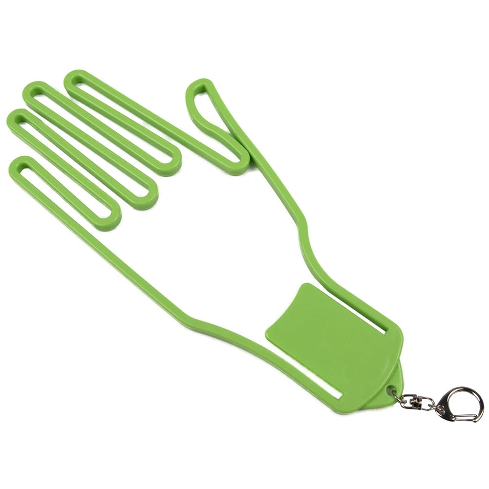 Golf Gloves Holder Golfer Tool Rack Dryer Hanger Stretcher Red/white/blue/green/yellow/dark Blue/light Green Golf Accessories