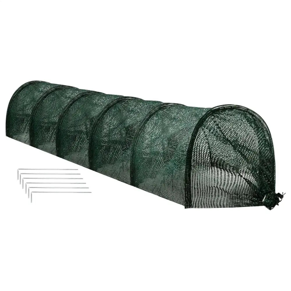 Garden Netting Raised Beds Bird Barrier Screen Vegetable Protection Greenhouse Tunnel Cover for Fruits Flowers Cucumber Tomato