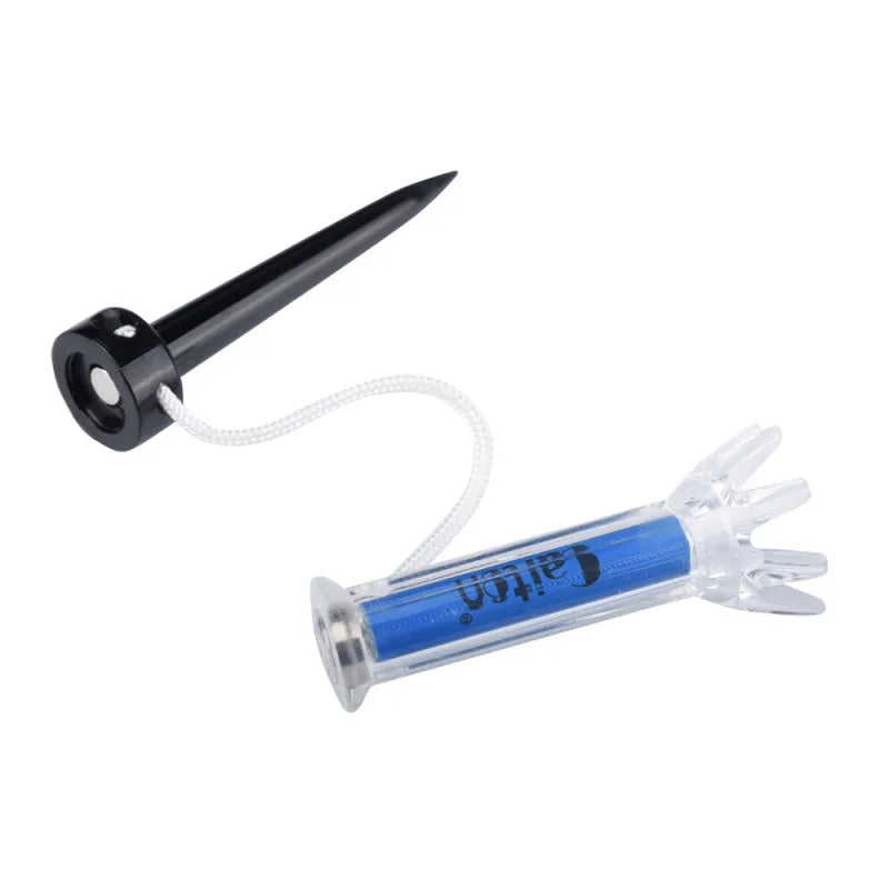 1 Set 79mm 5Pcs Golf Training Ball Tee Magnetic Step Down Golf Ball Holder Tees Outdoor Golf Tees Accessories Golf Tees