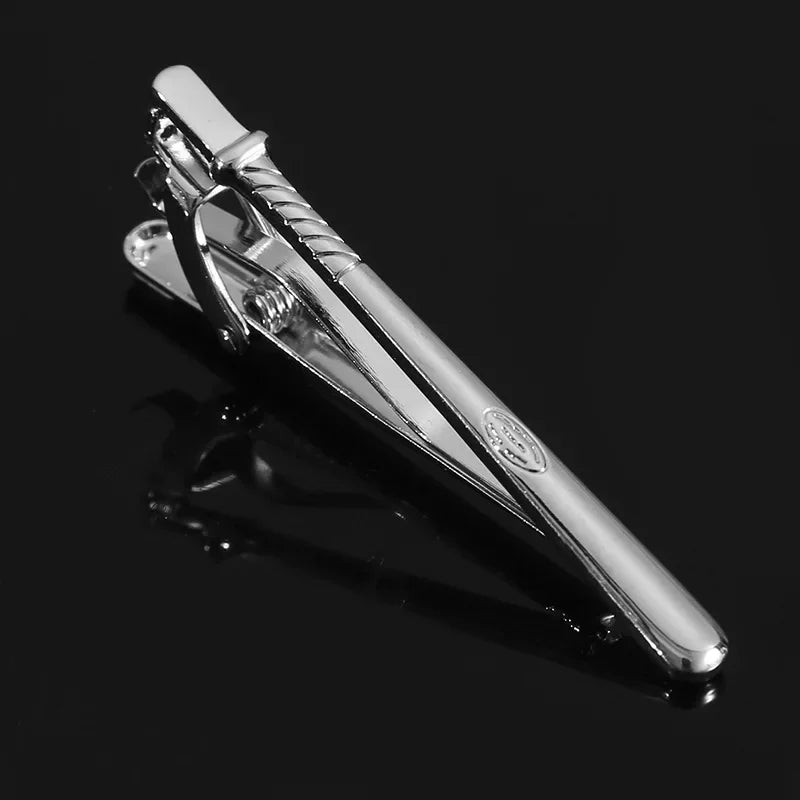 Sports Tie Clip Men's Unique Personality Formal Attire Golf Baseball Styling Wedding Fashion Versatile Accessories Fun Gifts