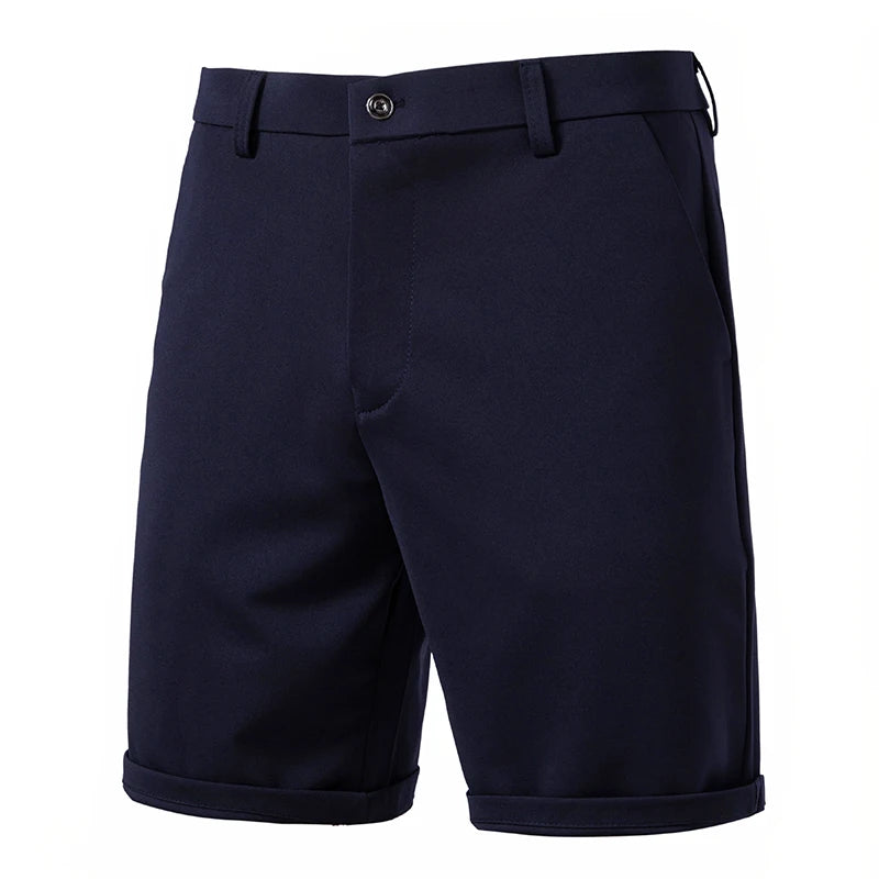 Mens Golf Shorts Quick Dry Casual Shorts Lightweight Summer Wrinkle Free Flat Front Stretch Bermuda Shorts