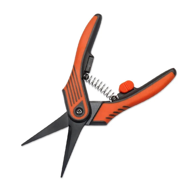 Gardening Pruning Scissors, Pruning Fruit Tree Garden Floral Scissors, Pruning Branch Scissors Flower Scissors