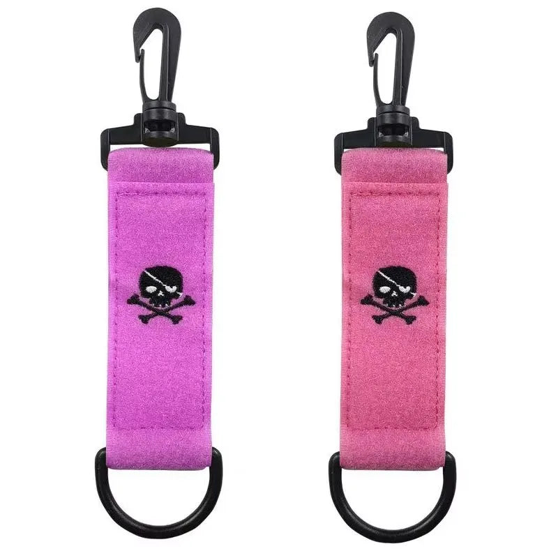 1-3pcs Colorful Golf Hang Gloves Magic Tape Double Sided Golfs Tee Holder Clip Outdoor Portable Hanging Golf Tees Accessories