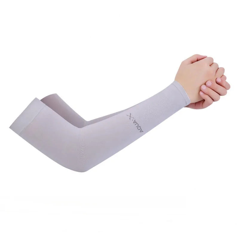 1 Pair Arm Sleeves for Women Men Breathable Sun Protection Sleeves UV Protective Gear for Outdoor Adventures Sports and Driving
