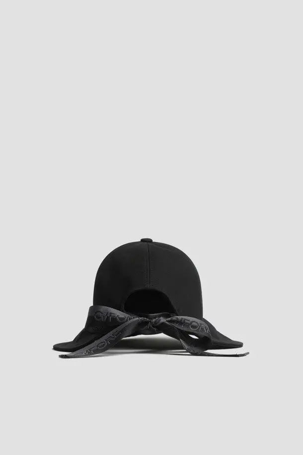 Luxury Women Golf Bucket Hat Wide Brim Sun Visor Caps with Back Ribbon Bow Elegant Embroidered Contrast Ladies Golfing Headwear