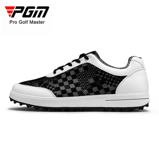 PGM Golf Men's Shoes Summer Mesh Breathable Lightweight Fashion Casual Sneakers XZ079