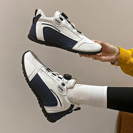 Golf Shoes for Men's Women's Couple Style Outdoor Comfort Golf Sneakers Plus Size Leisure Sports Shoes Fashionable Walking Shoes
