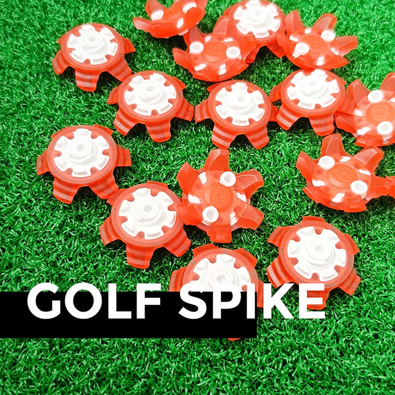 Golf Accessories Shoe Studs Wear-Resistant And Sturdy 14 Pieces+nail Remover Set Circular Spiral Shape