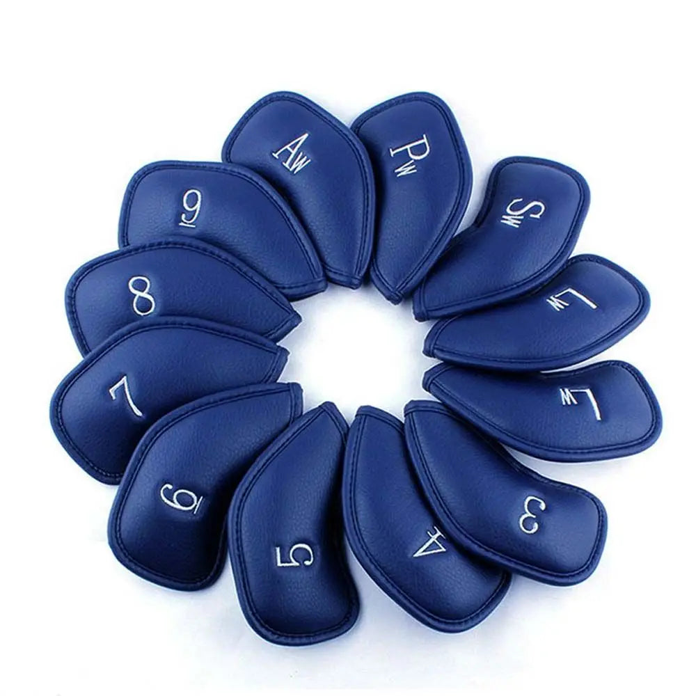 Cover With Number Design Golf Putter Accessories Spider Head Cover Golf Iron Headcover Golf Club Cover Golf Headcovers