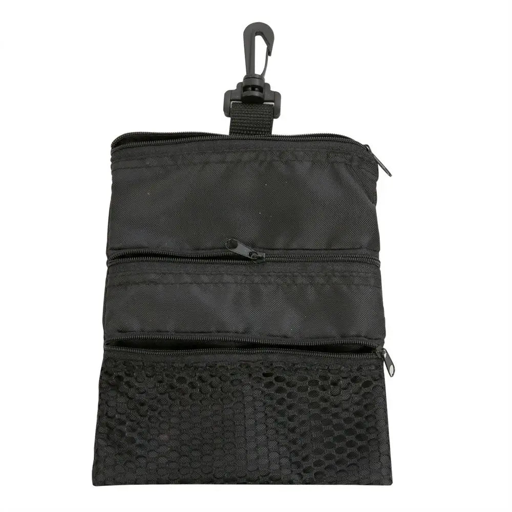 Portable Golf Accessories Golf Holder Golfball Bag Golf Tack Bag Cloth Bag Storage Bag