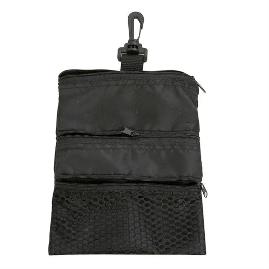 Portable Golf Accessories Golf Holder Golfball Bag Golf Tack Bag Cloth Bag Storage Bag