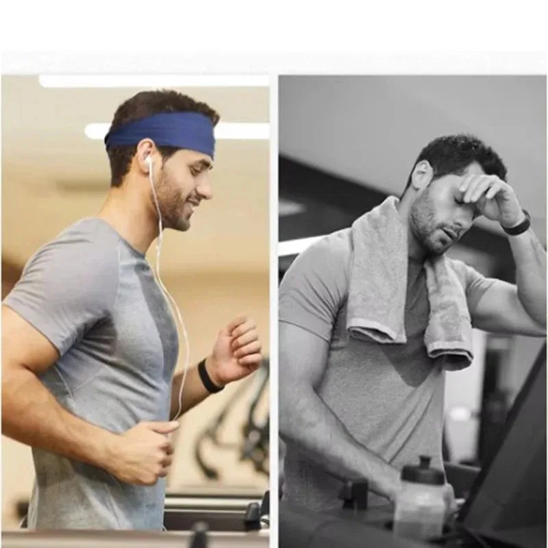 Sports Headband, Cycling/Yoga/Running/Fitness/Tennis/Yoga/Gym For Men and Women,Sports Hair Accessories Sport Sweat Headband