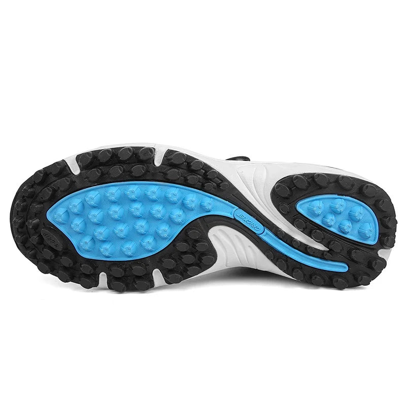 Golf shoes for Fashionable Outdoor use for both Men and Women, With Anti-slip design, Suitable for Mountain Climbing and Hiking.