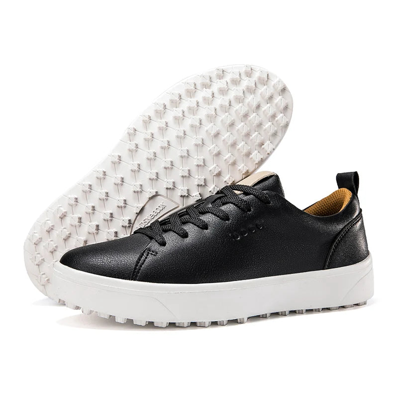 Couple Golf Shoes Men 2024 Comfortable Non-slip Outdoor Golfer Training Spikeless Casual Leisure Walking Golf Sneakers Women
