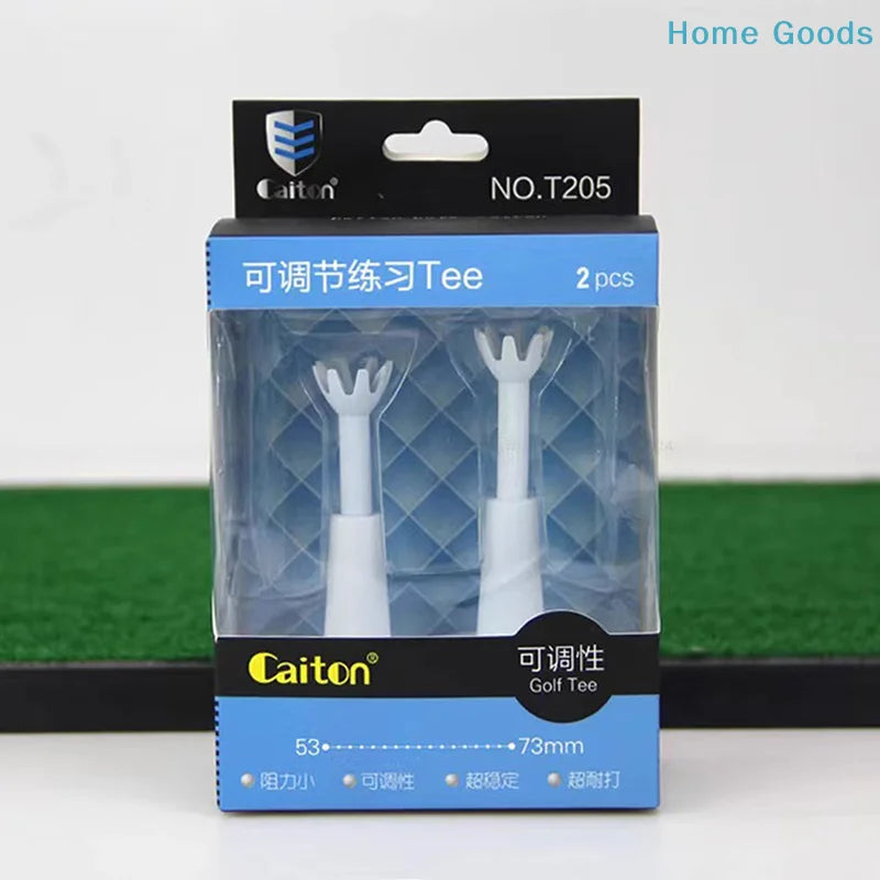 preferred1/2Pcs Adjustable Golf Ball Holder Golf Tee Golf Swing Trainer Golf Practice Tees Golf Accessoriesproduct