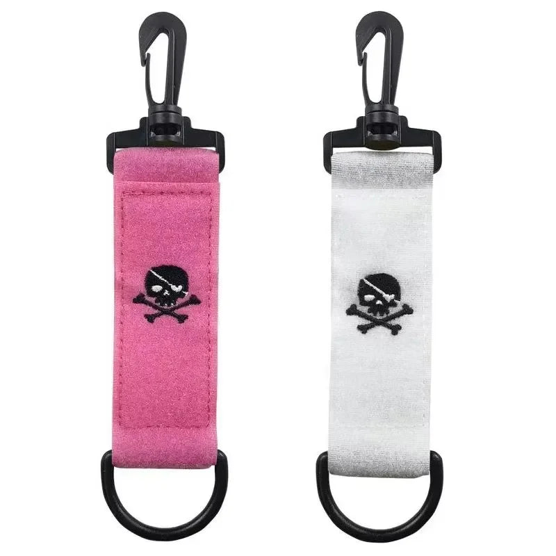 1/2/3pcs Colorful Golf Hang Gloves Magic Tape Double Sided Golfs Tee Holder Clip Outdoor Portable Hanging Golf Tees Accessories