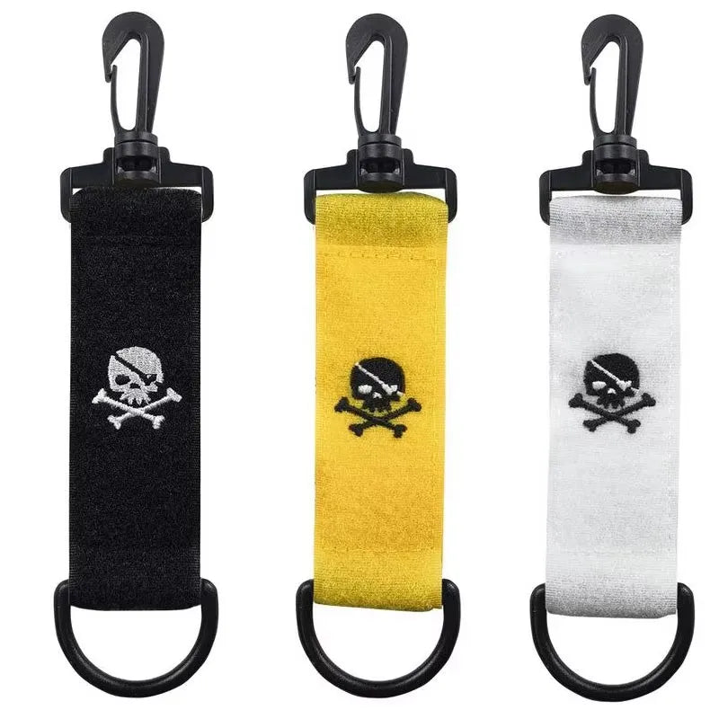 1-3pcs Colorful Golf Hang Gloves Magic Tape Double Sided Golfs Tee Holder Clip Outdoor Portable Hanging Golf Tees Accessories