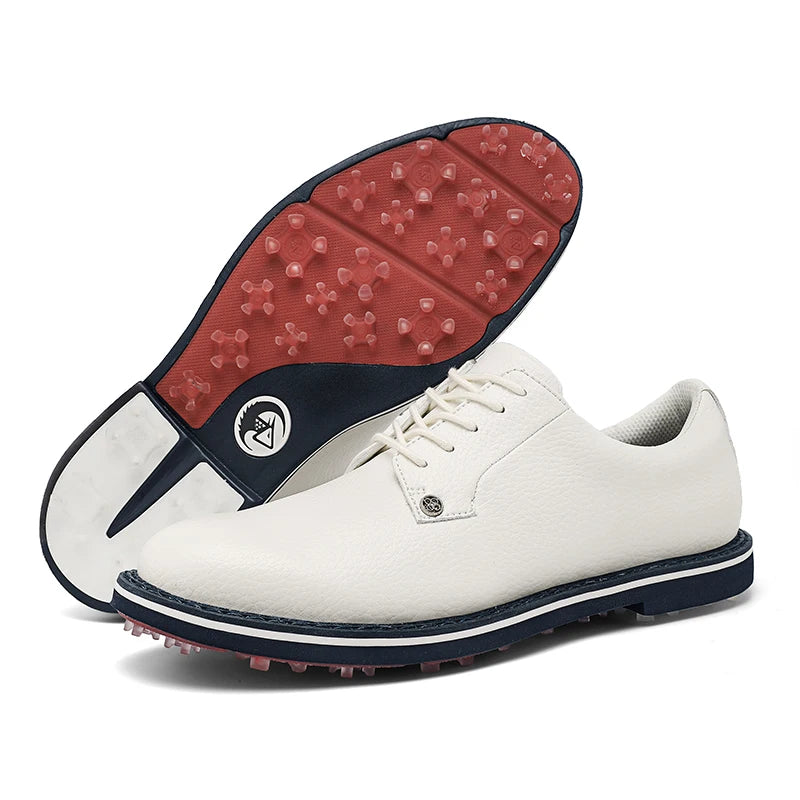 2026 New Golf Shoes for Men Designer Leather Sport Shoes Man Anti Slip Golf Training Shoes Mens Brand Designer Walking Shoe