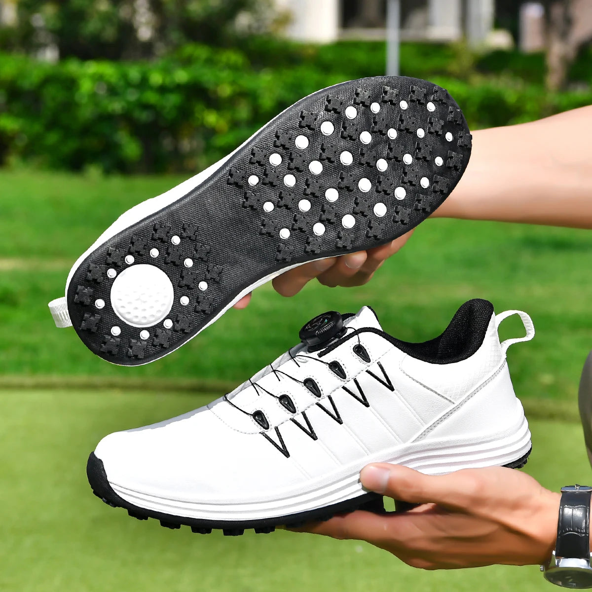 new Golf shoes for Fashionable Outdoor use for both Men Women With Anti-slip Design Suitable for Mountain Climbing and Hiking