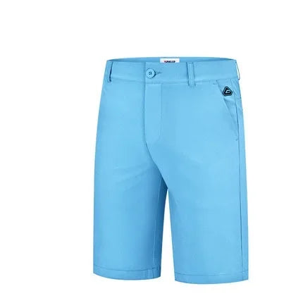 PGM Men Golf Shorts Summer Outdoor Casual Sports Shorts Elastic Breathable Golf Clothing Male Quick-dry Straight Trouser 2XS-3XL