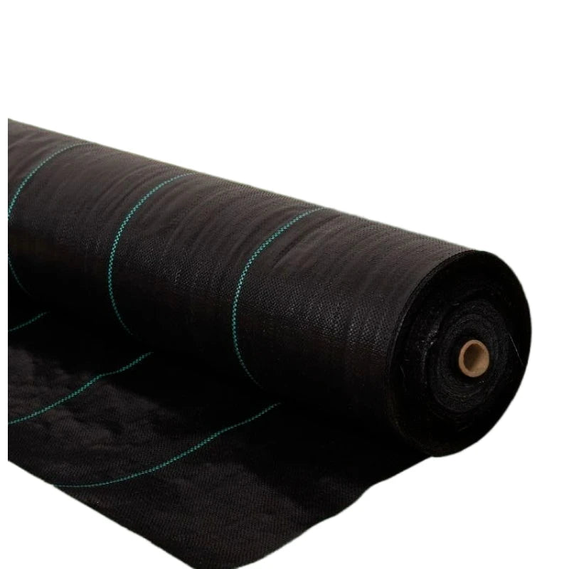 Garden Landscape Fabric Weed Barrier Heavy-Duty Road Gardening Mat Polypropylene