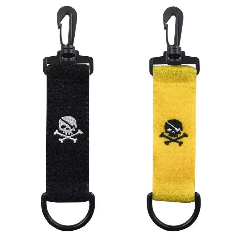 1/2/3pcs Colorful Golf Hang Gloves Magic Tape Double Sided Golfs Tee Holder Clip Outdoor Portable Hanging Golf Tees Accessories
