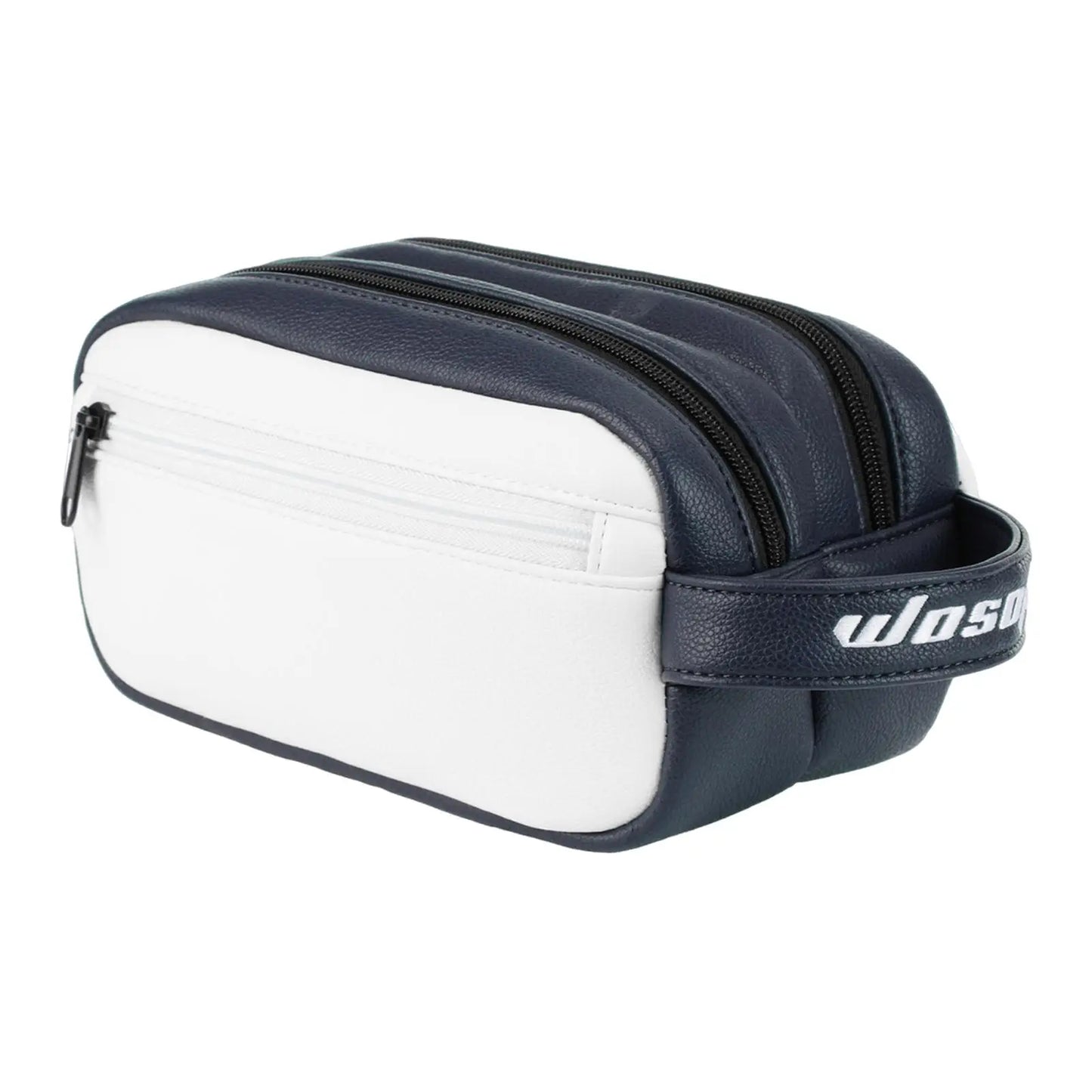 Golf Balls Bag with Handle Strap Multifunctional Valuables Pouch Golf Ball Case Storage Organizer for Outdoor Sports Men Women