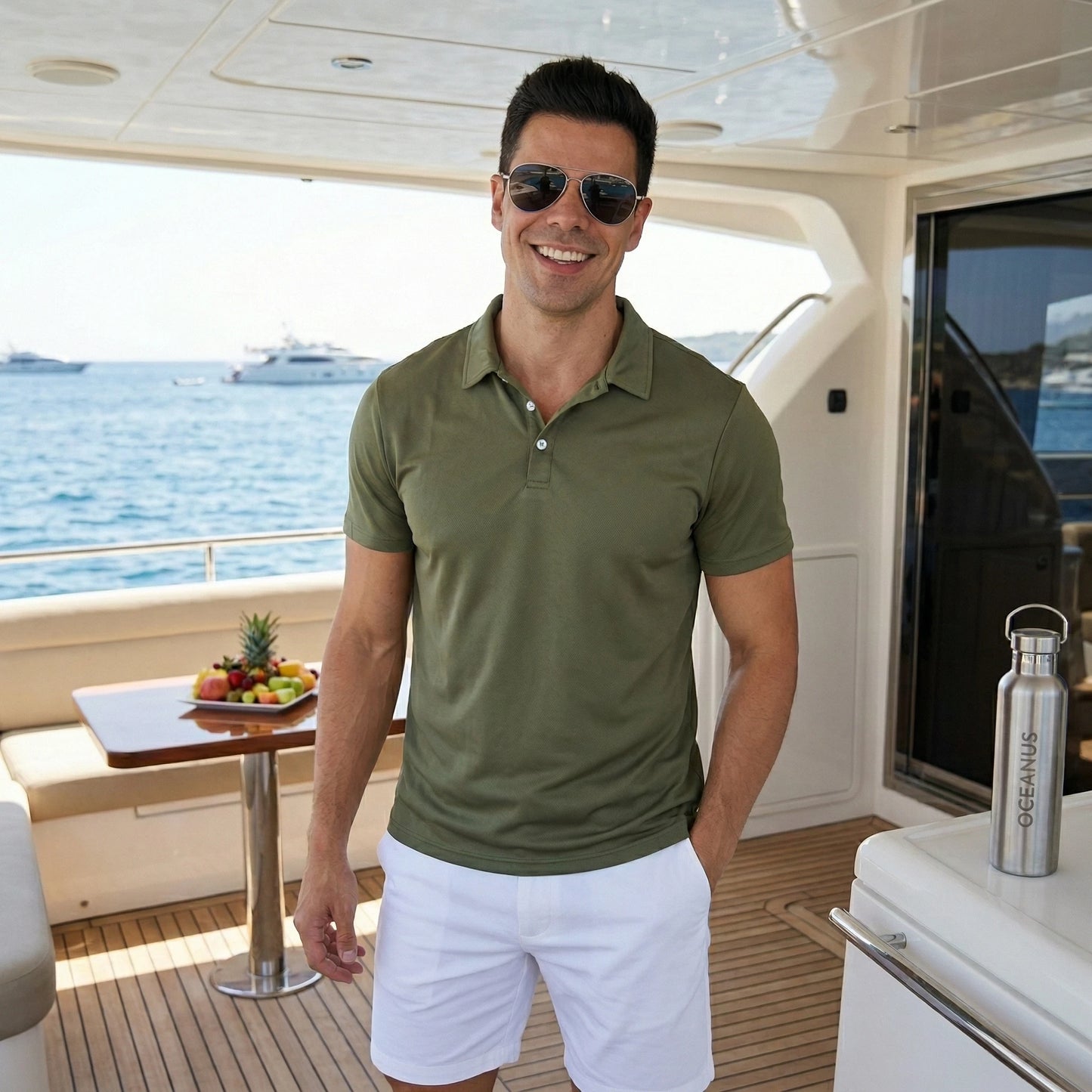 Summer Golf Shirts for Men Quick Dry Polo Shirts for Men Short Sleeve Mesh Breathable Moisture Wicking Casual T Shirt