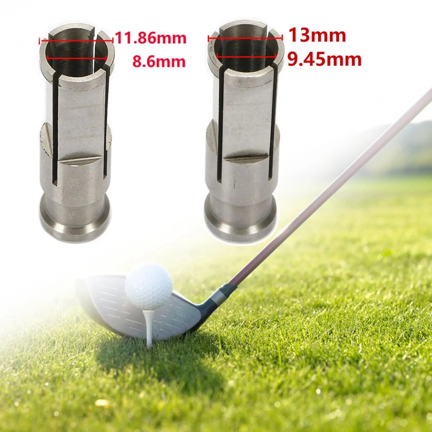 Golf Club Iron Ferrules Outdoor Sport Accessories Sleeves Installation Tool