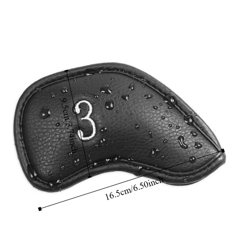 Cover With Number Design Golf Putter Accessories Spider Head Cover Golf Iron Headcover Golf Club Cover Golf Headcovers