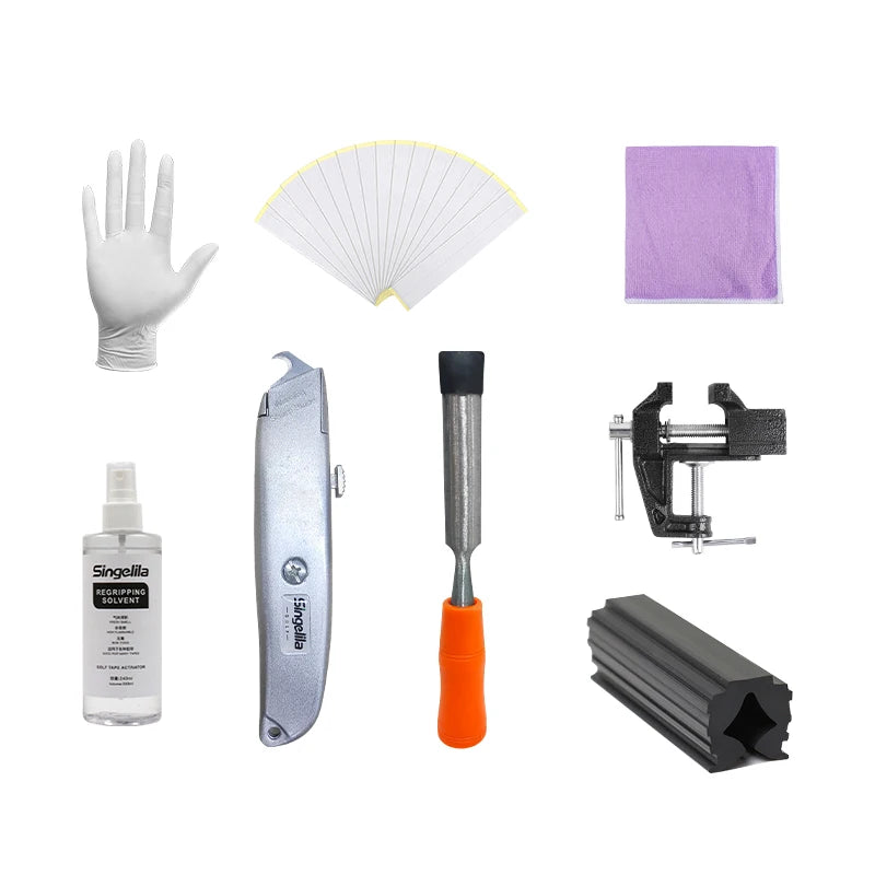 Golf Tools Golf Accessories Replace Club Grip Indoor Outdoor Fast Lightweight Simple Tools Essential Training Supplies Gift Set