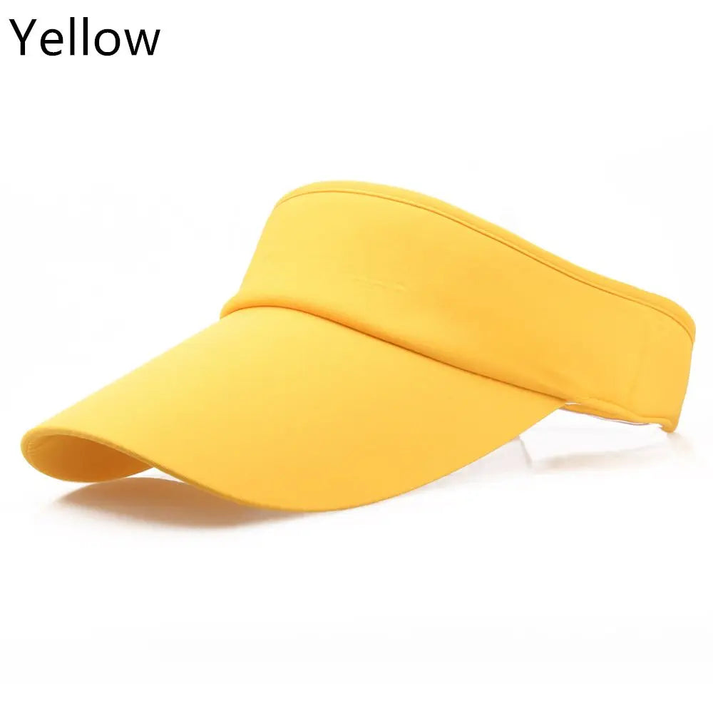 Women Tennis Golf Sun Visor Unisex Cap Hat Headband