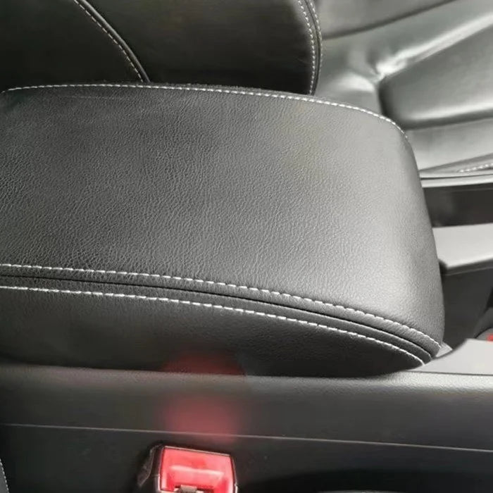 For VW Scirocco GOLF 7 8 6 5 POLO Accessories suede warp Leather Central Armrest Box Protection Sleeve Decoration modification