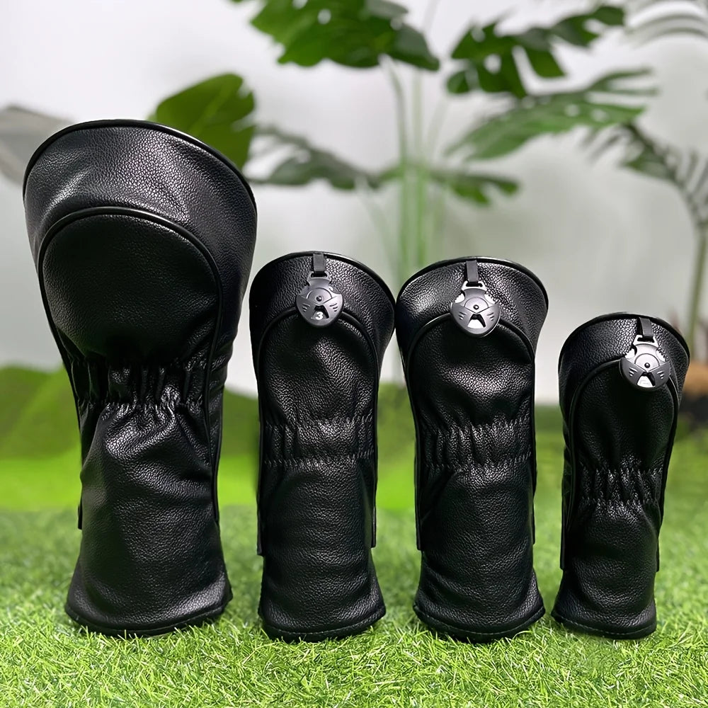Interesting golf club headgear; Golf accessories are made of dust-proof and durable materials, providing the best protection for