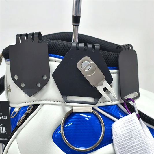 Y67A-Landing Pads For Golf Bag Accessories,Metal Clips For Access Of Golf Bags,Magnetic Golf Towels Clip,Golf Accessories