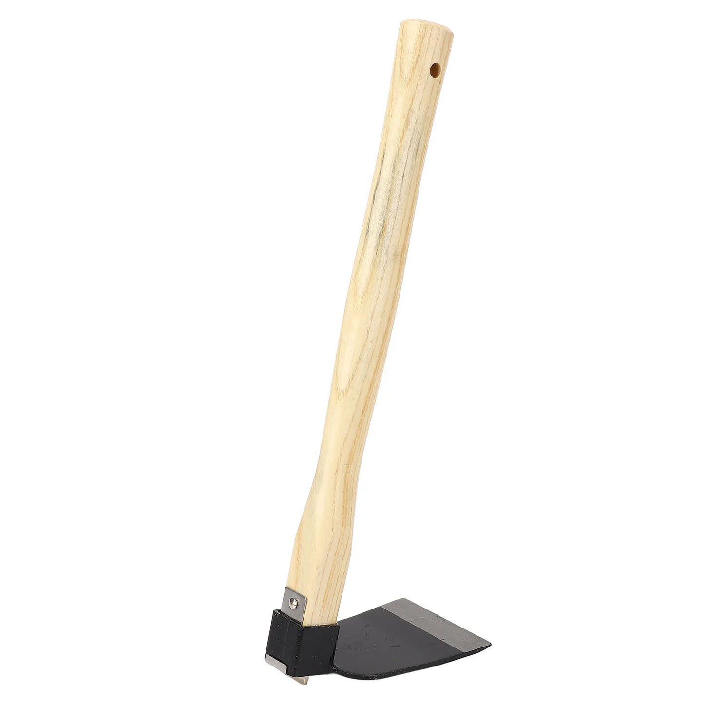 Garden Hoe Garden Weeding Hand Hoe Hand Hoe Ergonomic Wooden Handle Carbon Steel Lightweight Garden Weeding Hand Hoe for Home