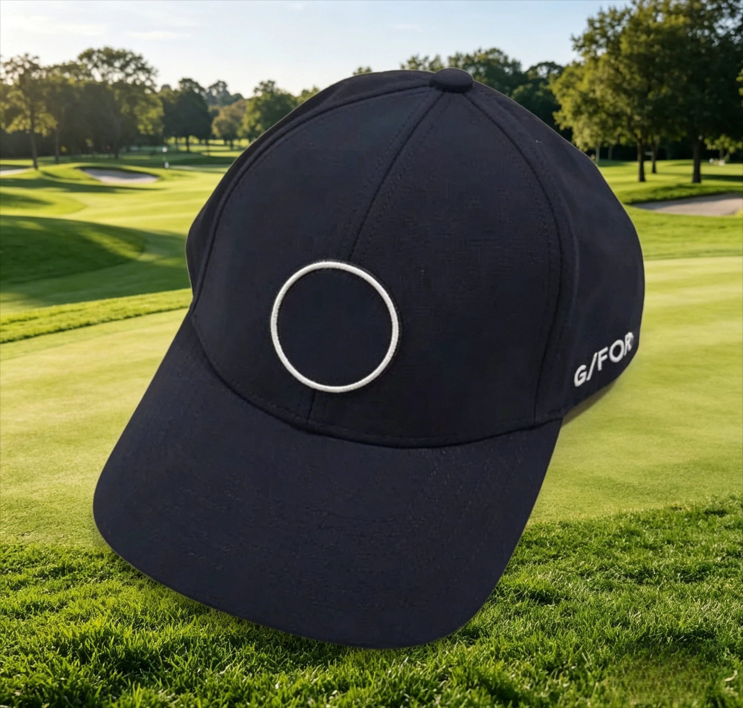 2026 New Men's Golf Cap Premium Structured Sport Hat Breathable Sun Protection Versatile Fashion Outdoor Snapback Golf Hats