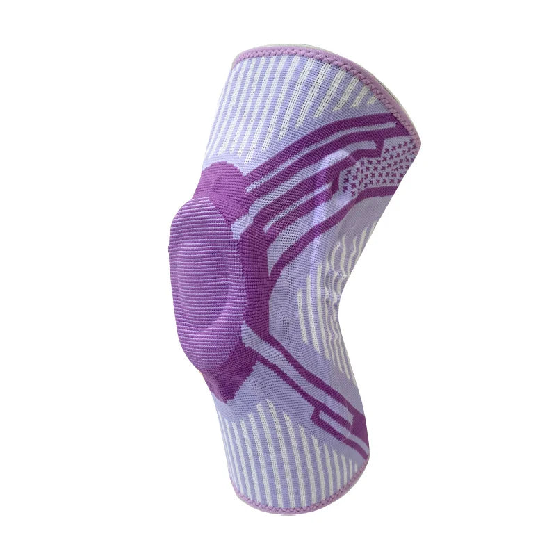 Sports Knee Pads Brace Support Sports Fitness Basketball Spring Knee Booster Meniscus Joints Protector Running Accessories